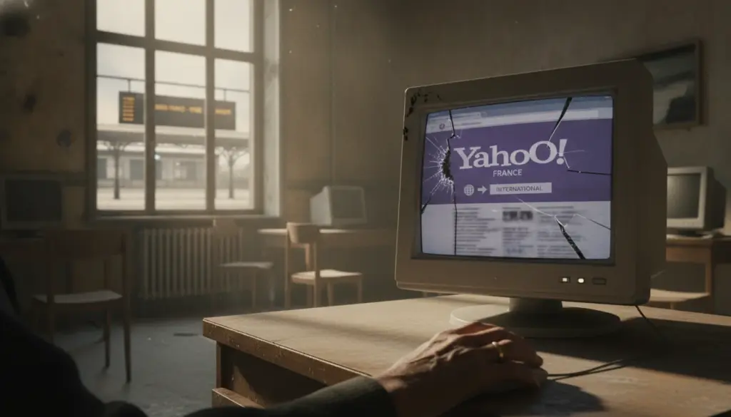 El cierre de Yahoo Francia y su impacto en nuestro internet