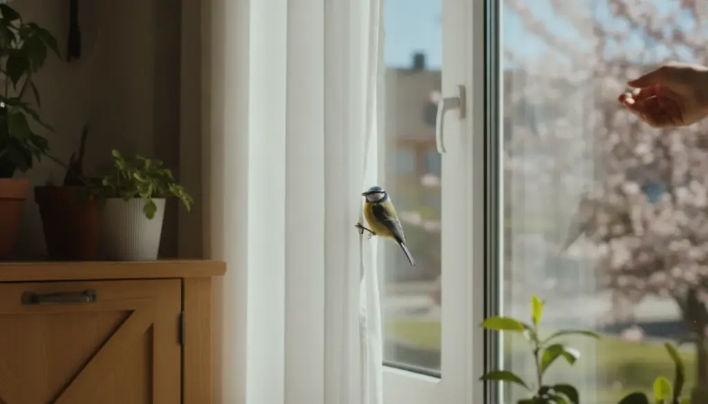 Por qué un herrerillo en casa durante el mes de marzo es buena señal