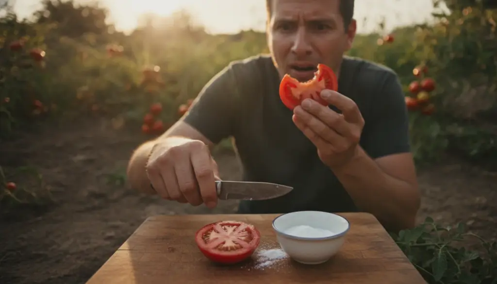 1 ingrediente de cocina: el secreto oculto para tomates más dulces