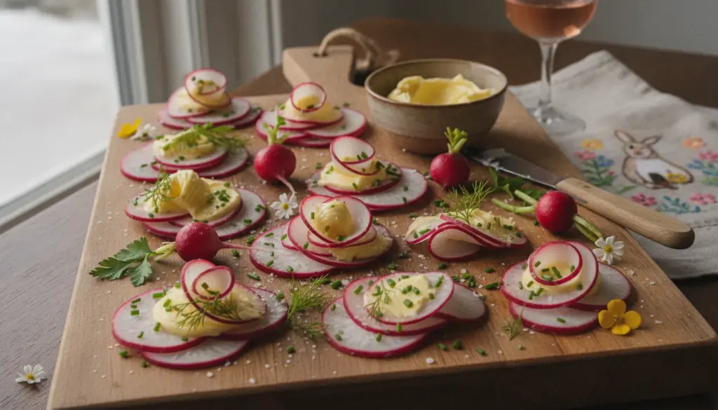 Cómo preparar aperitivos de rábano que deslumbran en Pascua