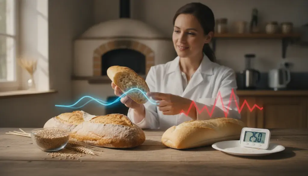 Por qué los nutricionistas prefieren la baguette tradicional