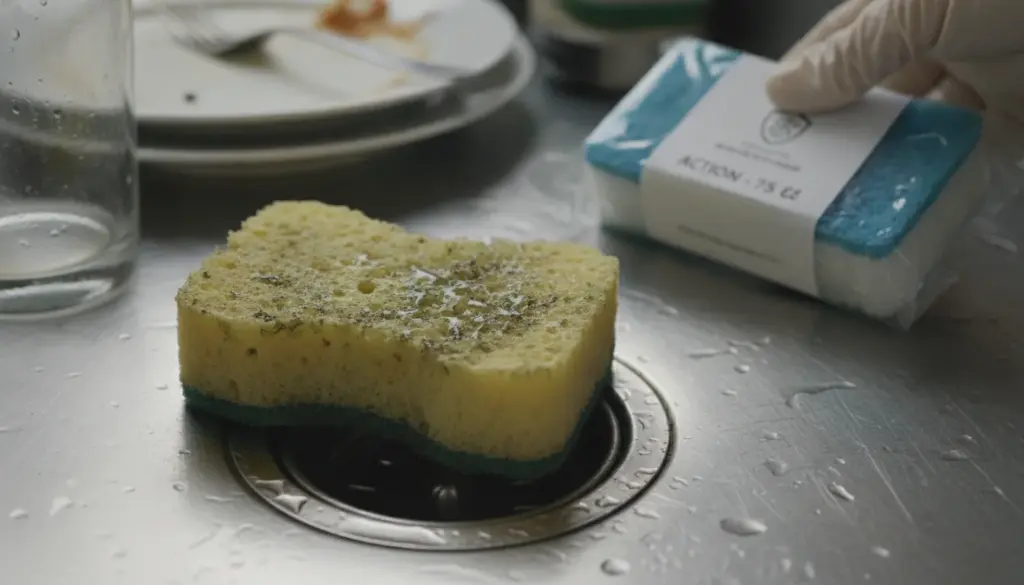 Los expertos alertan sobre la sucia esponja: Este artículo de Action por 75 Kč salva tu cocina