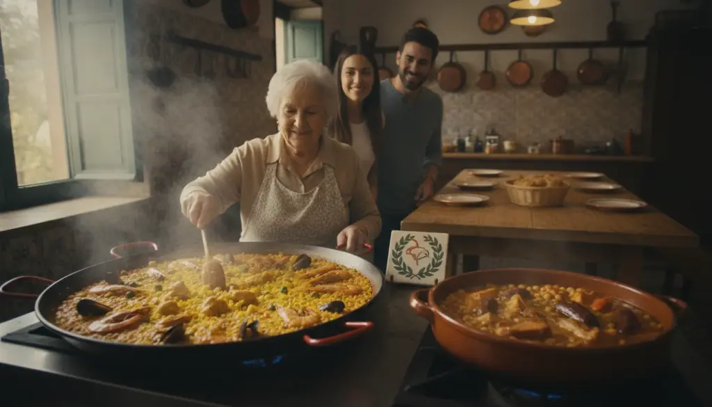Por qué España reconoce la paella y su cocido tradicional como patrimonio cultural