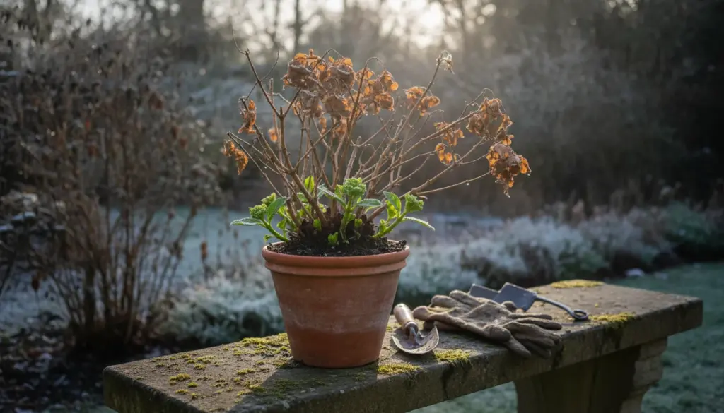 Revive tu hortensia con este sorprendente truco vegetal