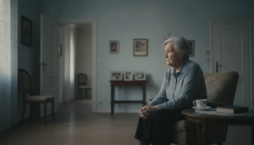 Por qué tantos ancianos nunca se han sentido tan aislados: 8 tristes motivos