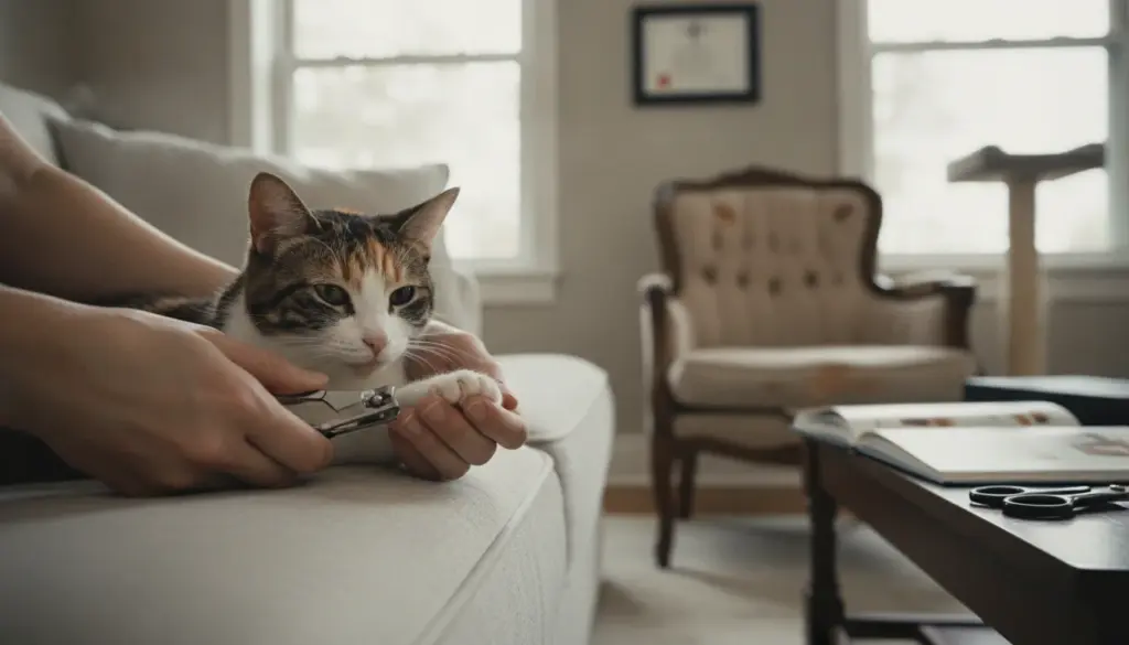Cortar las uñas al gato: ¿Cuándo beneficia al animal y cuándo provoca dolor?