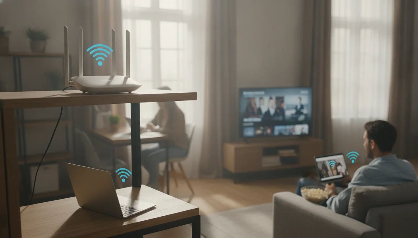 Este es el mejor lugar para tu router: Tu señal Wi-Fi será mucho más fuerte