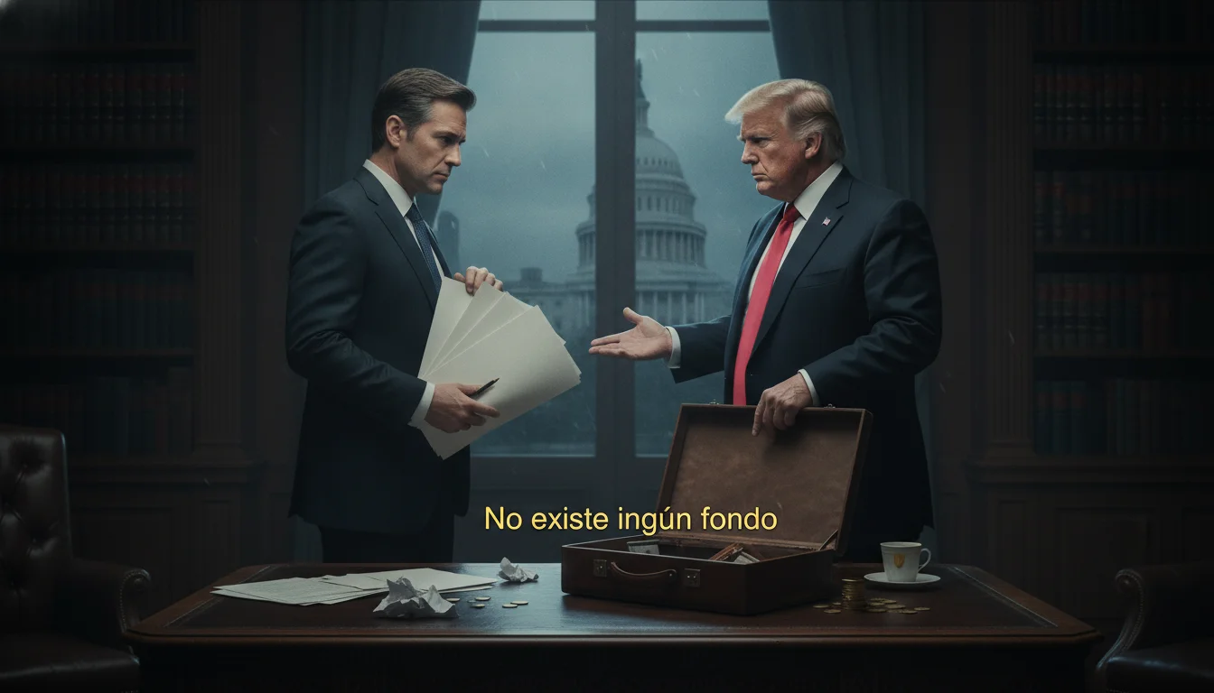 Un aliado de Trump lo abandona por su carrera: «No existe ningún fondo»