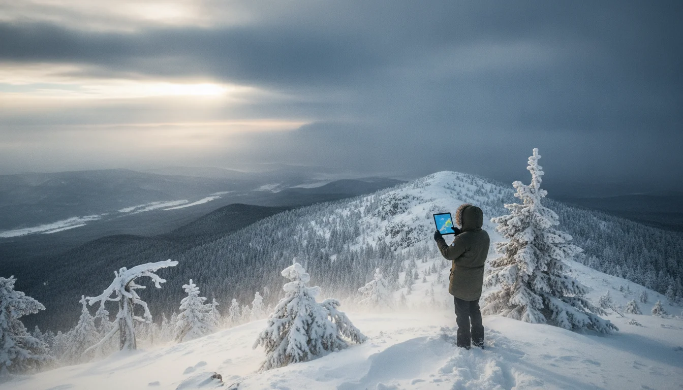 Llega la primera previsión de invierno: Cuánta nieve podemos esperar